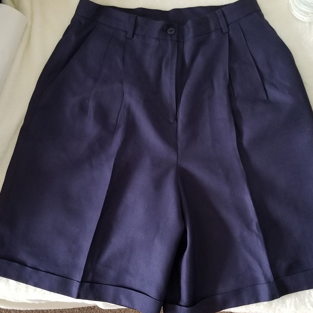 Charter Club pleated Shorts